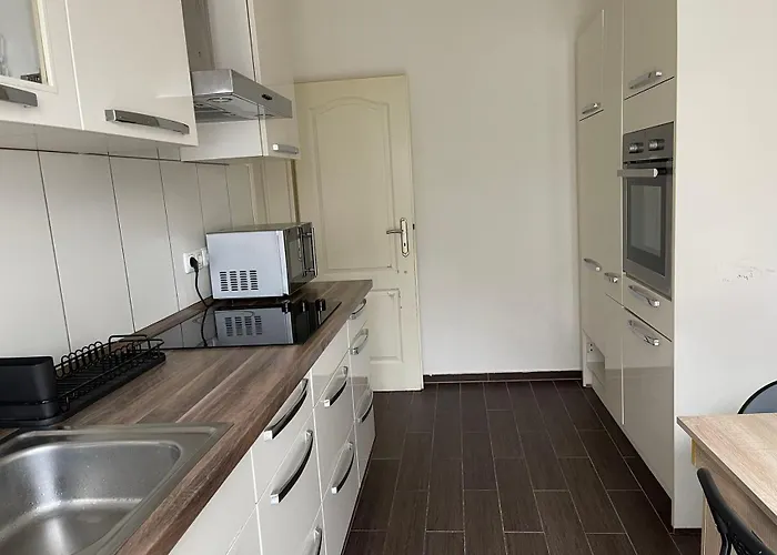 Easy To Duesseldorf Messe, 2-bedroom With Kitchen And Garden Апартаменты